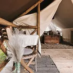 Vintage Tent At The Lovsin Estate
