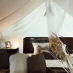 Vintage Tent At The Lovsin Estate