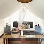 Vintage Tent At The Lovsin Estate *