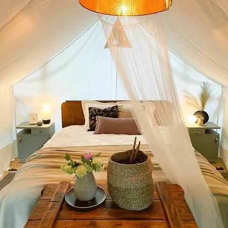 Vintage Tent At The Lovsin Estate *