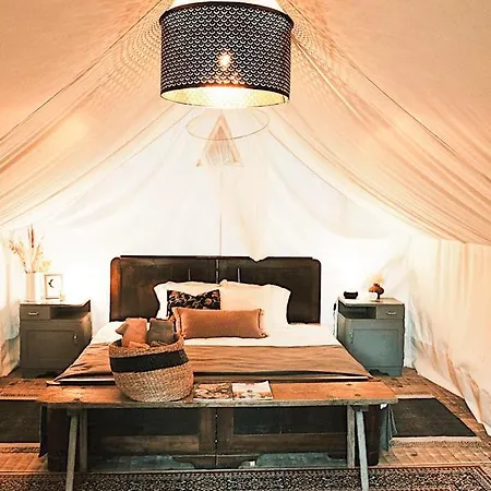 Vintage Tent At The Lovsin Estate *