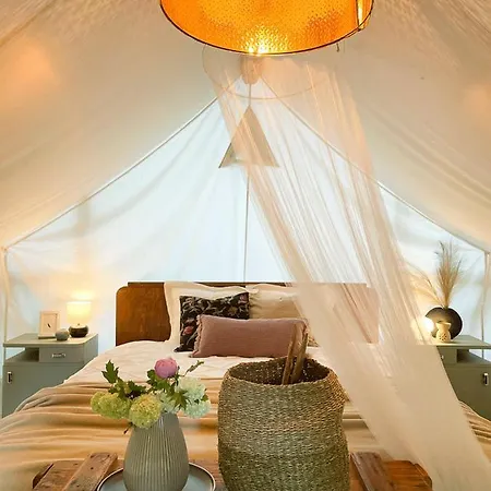 Vintage Tent At The Lovsin Estate Metlika