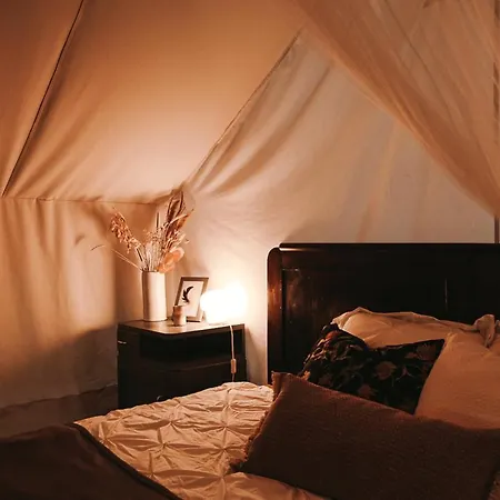 Vintage Tent At The Lovsin Estate * Metlika