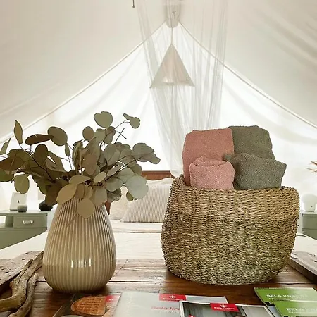 Vintage Tent At The Lovsin Estate Metlika