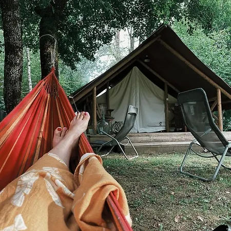 Vintage Tent At The Lovsin Estate Metlika
