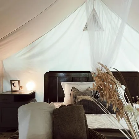 Vintage Tent At The Lovsin Estate