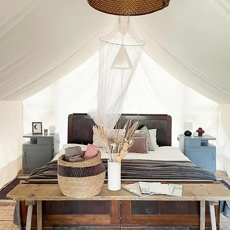 Vintage Tent At The Lovsin Estate *