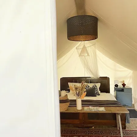 Vintage Tent At The Lovsin Estate Metlika