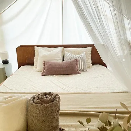 Vintage Tent At The Lovsin Estate *