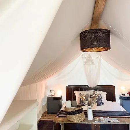 Vintage Tent At The Lovsin Estate *