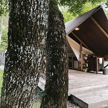 Vintage Tent At The Lovsin Estate Metlika