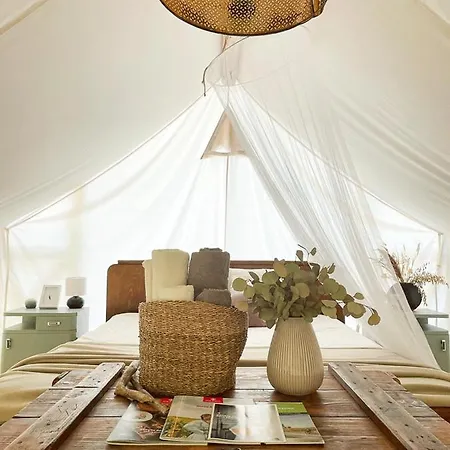 Vintage Tent At The Lovsin Estate