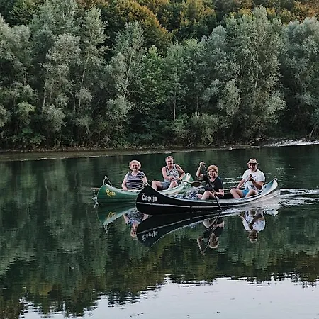 Vintage Tent At The Lovsin Estate