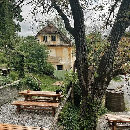 Vintage Tent At The Lovsin Estate * Metlika