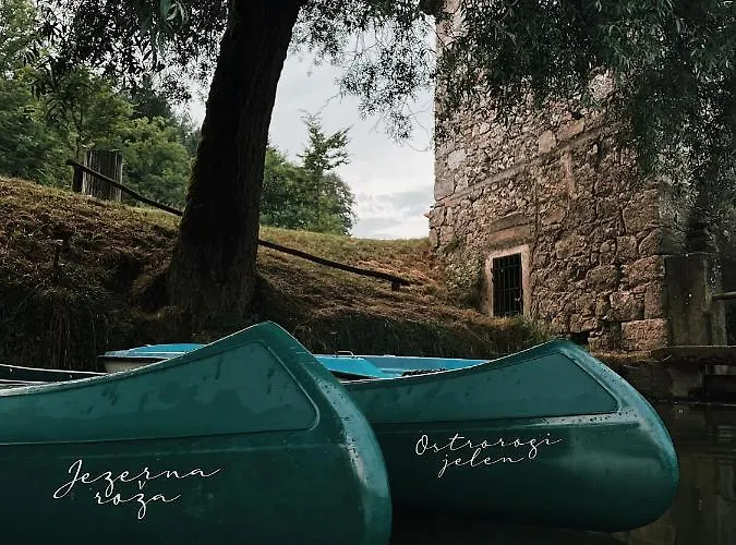 Vintage Tent At The Lovsin Estate Campo de lujo