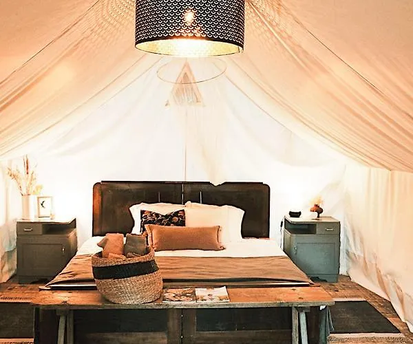 Vintage Tent At The Lovsin Estate *