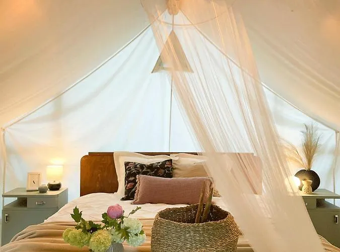 Vintage Tent At The Lovsin Estate Metlika