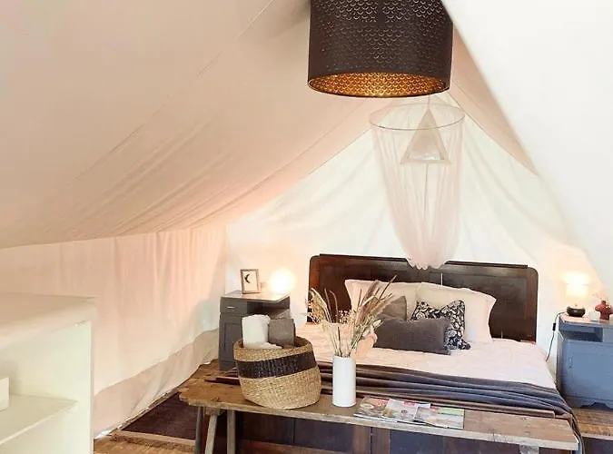 Vintage Tent At The Lovsin Estate * Metlika