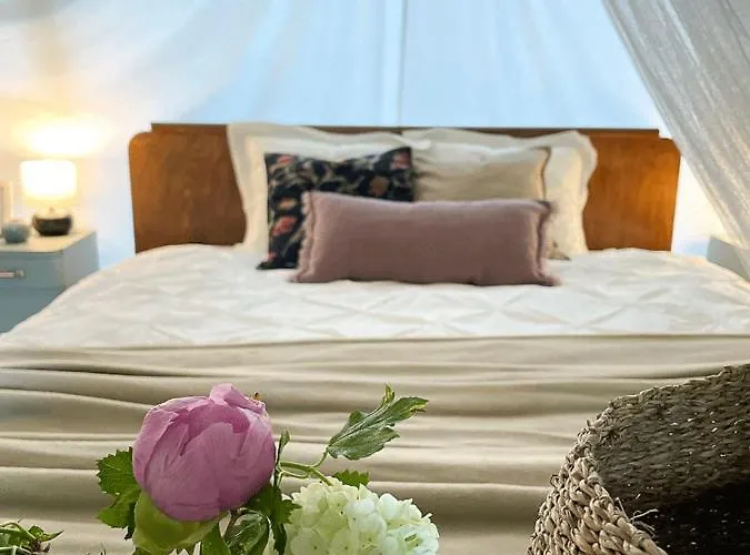 Vintage Tent At The Lovsin Estate Glamping *