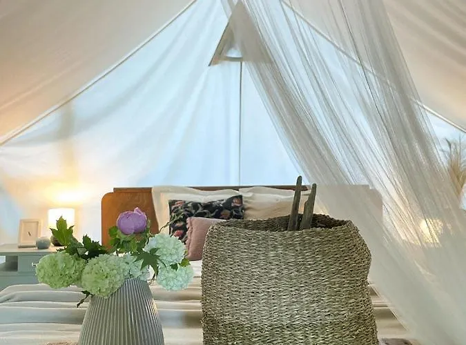 Vintage Tent At The Lovsin Estate Glamping *