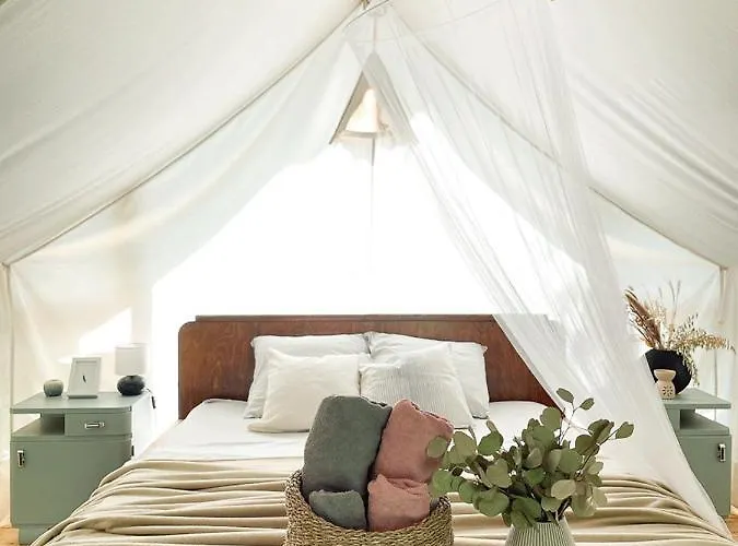 Vintage Tent At The Lovsin Estate Glamping Metlika