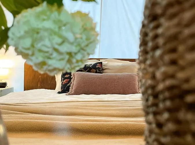 Glamping Vintage Tent At The Lovsin Estate *