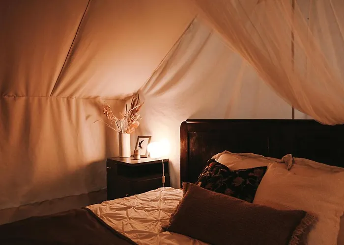 Vintage Tent At The Lovsin Estate * Metlika