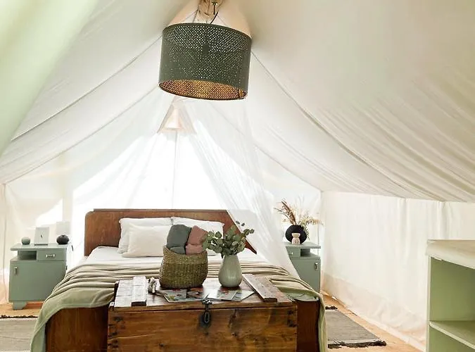 Vintage Tent At The Lovsin Estate Glamping *