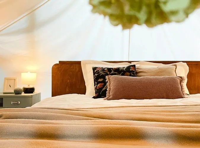 Vintage Tent At The Lovsin Estate Glamping Metlika