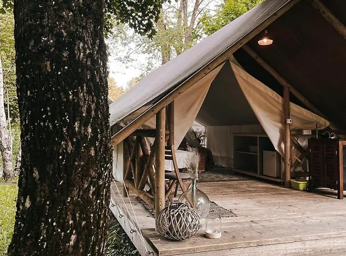 Vintage Tent At The Lovsin Estate Metlika