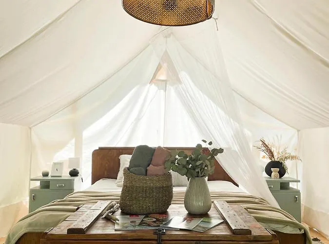 Glamping Vintage Tent At The Lovsin Estate *