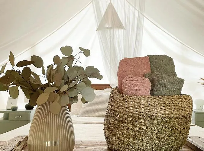 Vintage Tent At The Lovsin Estate Metlika