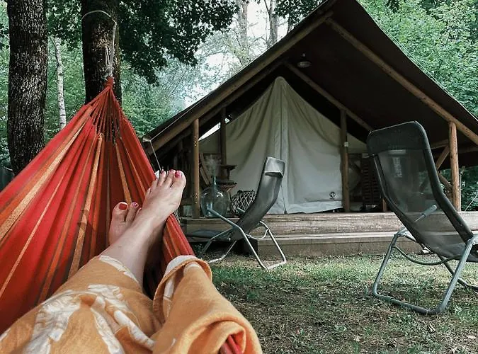 Vintage Tent At The Lovsin Estate Metlika
