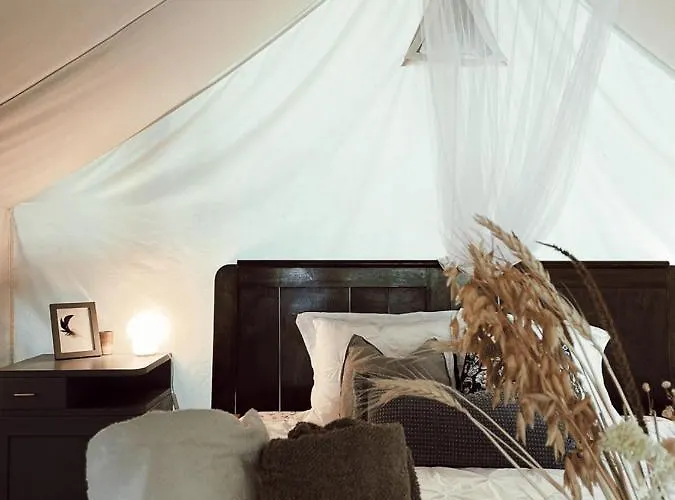 Vintage Tent At The Lovsin Estate