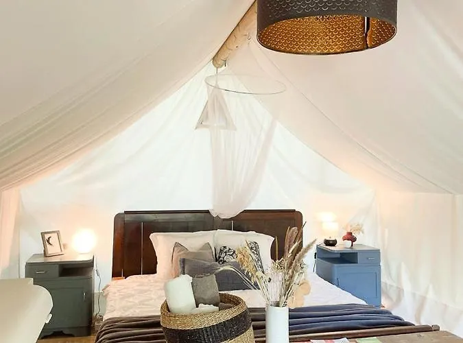 Glamping Vintage Tent At The Lovsin Estate *