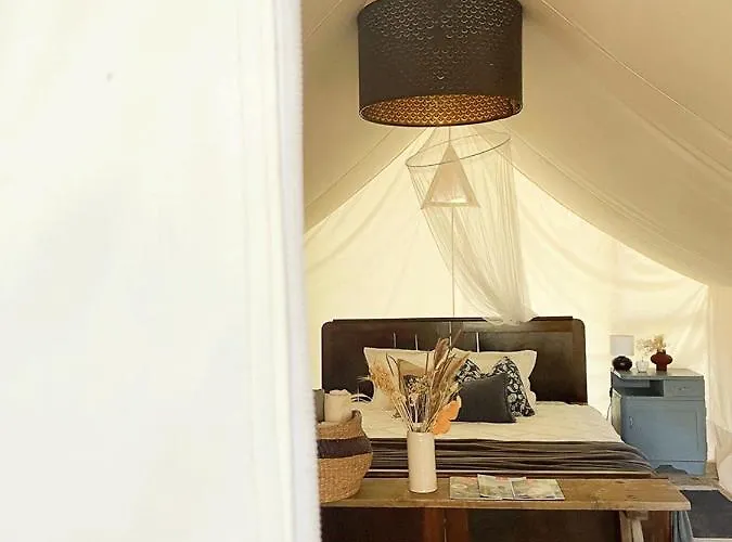 Vintage Tent At The Lovsin Estate Metlika