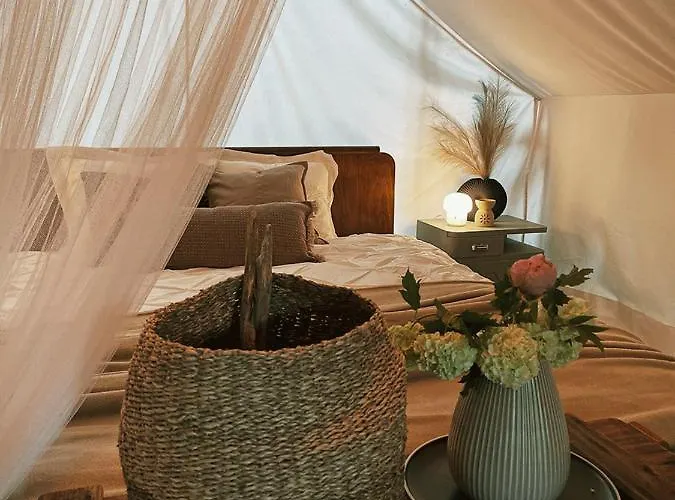 Glamping Vintage Tent At The Lovsin Estate