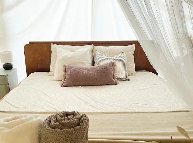 Vintage Tent At The Lovsin Estate *