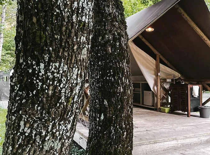 Vintage Tent At The Lovsin Estate Metlika