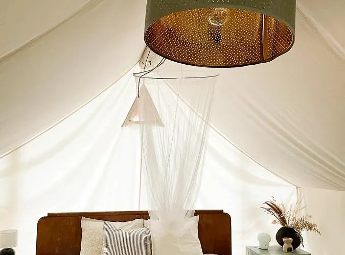 Vintage Tent At The Lovsin Estate Glamping *