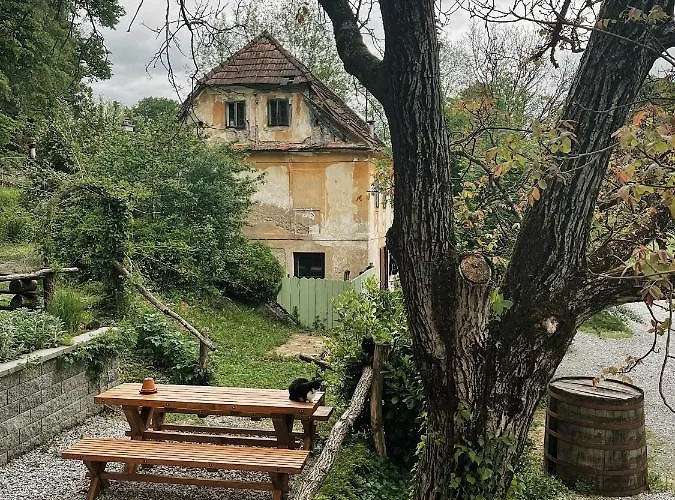 Vintage Tent At The Lovsin Estate * Metlika