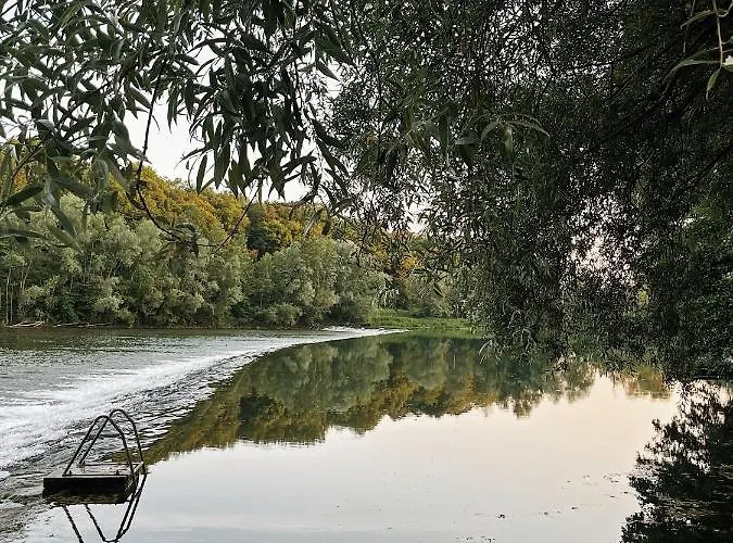 Vintage Tent At The Lovsin Estate