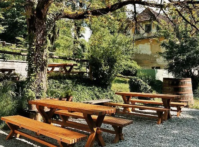 Vintage Tent At The Lovsin Estate